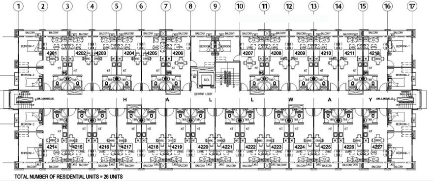 bldg4 fp 2nd to 5th floor ch1 bldg4 fp 2nd to 5th floor ch1